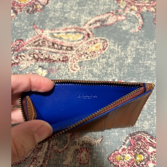 Coach credit card wallet - Picture 6 of 6